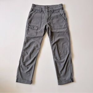 Anthropologie “The Wanderer” Pant Gray Cargo size 25
